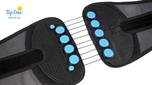 Système de poulie à cordon réglable Logo personnalisé Corset Shaper ceinture de soutien lombaire pour la protection des douleurs lombaires - Product Image 5