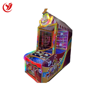 Meilleur prix <span class=keywords><strong>Hit</strong></span> the Plate Arcade Redemption Games 1 joueur Metal Game Center à jetons avec - Product Image 2