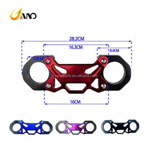 Stabilisateur de fourche avant de <span class=keywords><strong>moto</strong></span> en alliage d'aluminium CNC WANOU - Product Image 4