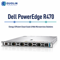 Infrastructure d'entreprise évolutrice pour les services de données cloud, tout nouveau serveur en rack Dell PowerEdge R470 1U