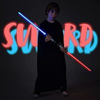 ET 2025 Tendance Produit LED Épée Lumineuse Jouets Pour Enfants Cadeau Led Light Up Jouets Pour Enfants Dessin Animé Épée Lumière Led