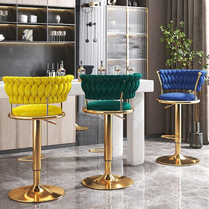 <span class=keywords><strong>Tabouret</strong></span> de <span class=keywords><strong>Bar</strong></span> et Chaise Haute <span class=keywords><strong>Table</strong></span> de <span class=keywords><strong>Bar</strong></span> Réglable en Hauteur Design Luxe Dossier Tendance Haut <span class=keywords><strong>Tabouret</strong></span> Maison - Product Image 3