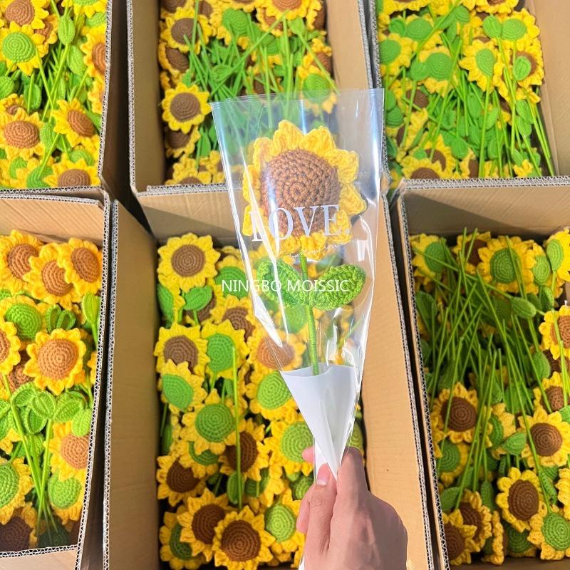 Double leaf sunflower