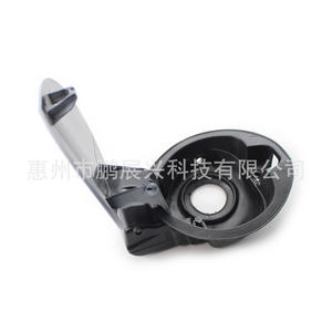 Poignée du bouchon de réservoir de carburant Volkswagen 3C5809857A, couvercle ABS gris pour Magotan Passat B6 06-11 - Product Image 4