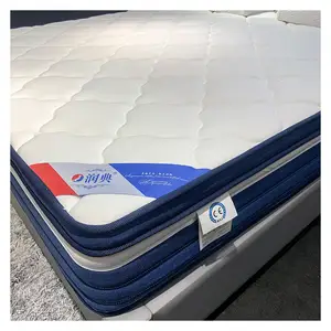 Lusso sogno materasso ad alta densità Memory Foam naturale e Hypo-Allergenic ortopedico tasca primavera per il commercio all'ingrosso