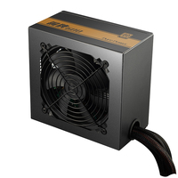 Disesuaikan SAMA 80Plus Perunggu PSU Nyata 500W 600W Desktop Pc Modular ATX PSU