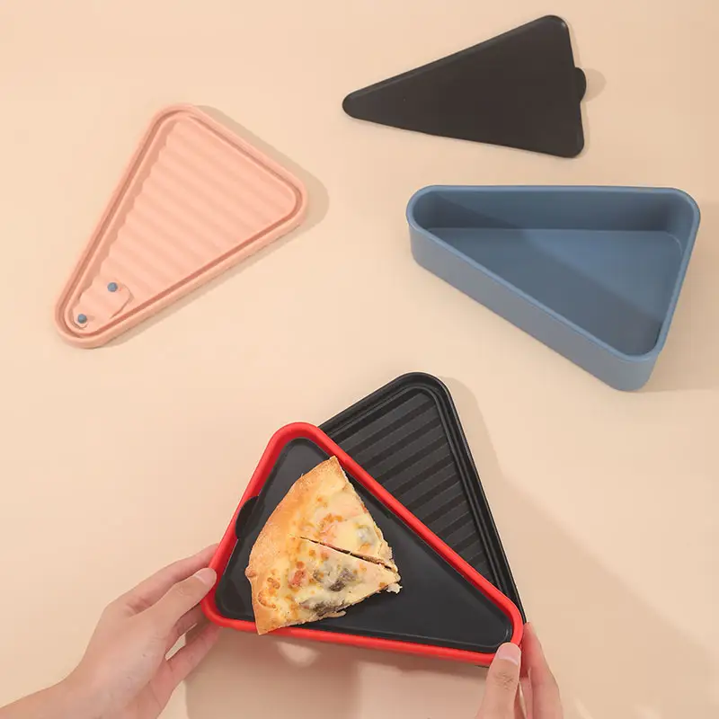 Wholesale Adjustable Pizza Storage Container Silicone Collapsible Pizza Kitchen Storage Container