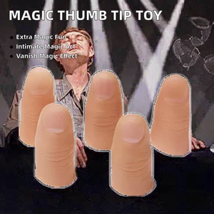 Trucs de magie avec la technique du doigt d'honneur et la baguette magique lévitationnelle en plastique pour la magie de close-up et les effets d'illusion - Product Image 3