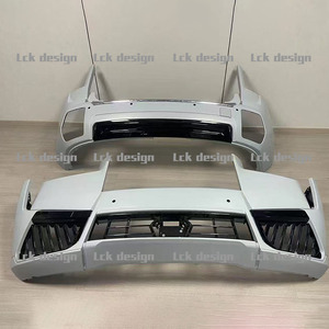 <span class=keywords><strong>2025</strong></span> <span class=keywords><strong>Front</strong></span> & Rear <span class=keywords><strong>Bumper</strong></span> xe chắn bùn Facelift body Kit thiết kế mới nâng cấp cho 2019 cullinan - Product Image 2