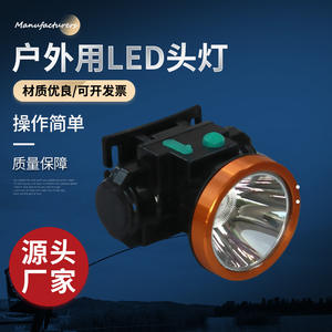 Lampe frontale rechargeable 838, 500 m, LED lumineuse longue portée, alliage d'aluminium léger, utilisation en extérieur - Product Image 3