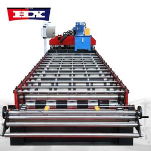 Factory Sale Arch Curving Dach walzen form maschine Hydraulische gebogene Dach platte und Trapez maschine - Product Image 6