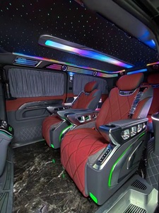 Siège de voiture en cuir intelligent avec des fonctions de loisirs de massage confortables pour <span class=keywords><strong>RV</strong></span> Business & Aviation Use - Product Image 1