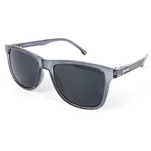 نظارات شمسية كلاسيكية من البلاستيك للجنسين Uv400 ترويجية رخيصة/نظارات شمسية بسعر المصنع باسم العلامة التجارية