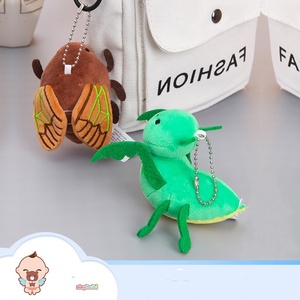 Plushie Bọ Cánh Cứng bọ rùa Keychain Ba lô quyến rũ Mặt dây chuyền Bọ Cánh Cứng côn trùng sang trọng Móc khóa đồ chơi lỗi xe trang trí Thú nhồi bông đồ chơi - Product Image 6