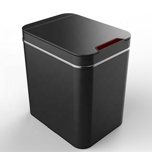 50L Bán Buôn Tự Động Hot Bán Quảng Trường Touchable Bin Chất Thải Tái Chế Nhà Bếp Chất Thải Bin Thép Không Gỉ Thùng Rác - Product Image 6