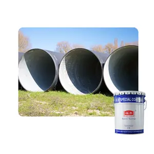 High Chlorinated Polyethylene Anticorrosive top coat Paint pe coating