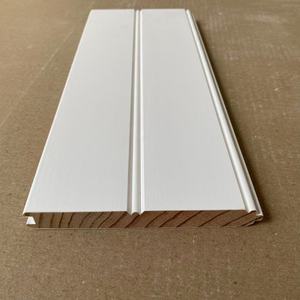 ร่องและร่องติดผนังภายในสำหรับเพดานโรงแรมและโรงพยาบาลแผ่นไม้สนสีขาว - Product Image 3