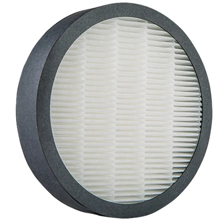 China wholesale Replacement Round Hepa Filter Air Purifier Dust Collect filtration