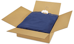 Caja de Embalaje para Ropa, Cartón Corrugado Reciclado, Diseño Moderno, Alta Calidad, Ecológica, Resistente, Personalizable, para Almacenamiento - Product Image 3
