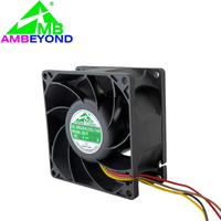 Ventilateur DC 8038 personnalisable de 80 mm d'épaisseur, à haut débit d'air, pour amplificateur, équipement laser, unité de réfrigération