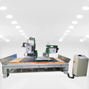 Usine directe scie à grande vitesse polisseuse meulage de précision réglages réglables mouvement rotatif - Product Image 1