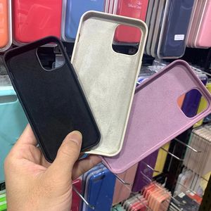 Custodie per telefoni in Silicone originali custodia morbida in Silicone liquido per Apple iPhone 14 13 12 11 Pro Max XS X <span class=keywords><strong>XR</strong></span> 8 7 Plus <span class=keywords><strong>Cover</strong></span> - Product Image 2