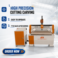 Siap Kirim AR1325 1530 Mesin Router Kayu CNC 4.5kW Spindle Meja Kerja 4X8Ft untuk Furnitur Kabinet Dekorasi Kerajinan Pemesinan Industri