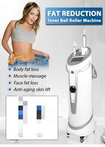 Mesin terapi drainase limfatik, pengurang selulit, pembentuk tubuh, 360 putaran 9d, mesin pijat rol bola dalam ramping - Product Image 6