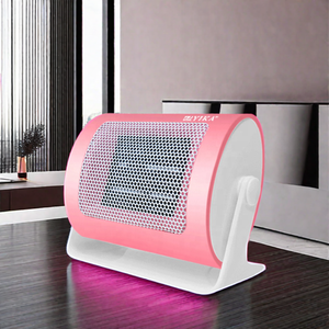 Di alta qualità 500W Mini portatile Desktop elettrico PTC riscaldatore di protezione contro il surriscaldamento ventilazione camera da bagno ufficio - Product Image 6