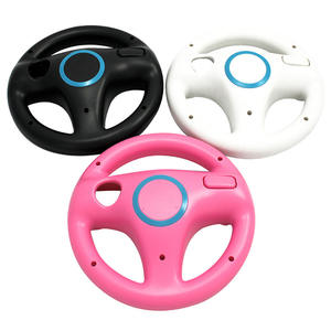 Manette gauche droite de qualité supérieure, volant de course <span class=keywords><strong>Mario</strong></span> Kart pour Nintendo Wii, accessoire de jeu à distance - Product Image 2