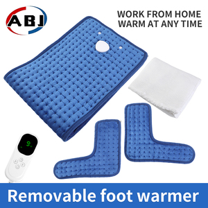 Tragbare elektrisch beheizte Fußwärmer-<span class=keywords><strong>Massage</strong></span> schuhe mit verstellbarem Thermostat Wasch bares Design Haushalts überhitzung schutz - Product Image 3