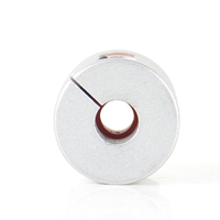 Accouplement à disque en alliage d'aluminium à couple élevé 100 Nm 1000 tr/min Connecteur d'arbre flexible léger pour machines industrielles OEM