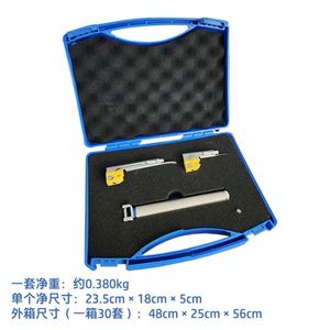 Conjunto laringoscópio Fibra Óptica Com bateria Adulto lidar com nd 4 Tipo Lâmina Instrumento Cirúrgico - Product Image 3