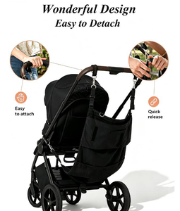 Custom <b>Toddler</b> Hammock Seat <b>Stroller</b> Attachment Detachable Seat Sling Accessory Hammock <b>Stroller</b> Seat Attachment <b>for</b> Outdoor - Product Image 3