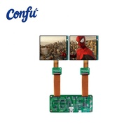 Module LCD IPS 3,5 pouces haute résolution 1440*1600 pour simulateur de vol VR/AR, tableau de bord de simulateur de vol aérien Raspi, HMD MIPI