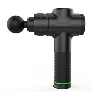 Pistolet de massage professionnel 058 avec moteur sans balais, puce intelligente, rechargeable, équipement de fitness pour massage corporel complet - Product Image 1