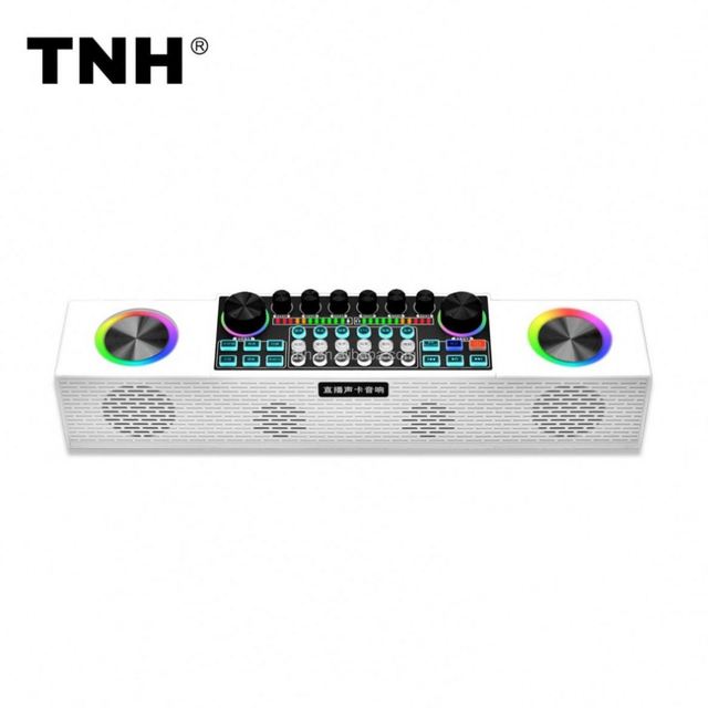 TNH SC- ZX20 Factory Direct Supply Home Mobile Phone Computer Live Sound Card English Version External USB Blueteeth Sound Card