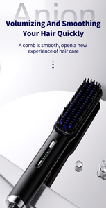 Tinh dầu xuất khẩu tiêu cực lon Tinh dầu chăm sóc tóc equitment phân tử dầu lưu trữ mịn màng và thẳng chăm sóc tóc lược - Product Image 6