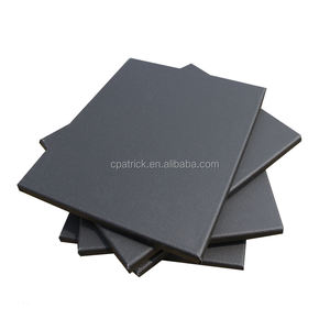 Lienzo de Pintura Estirado Redondo Negro de 20 cm de Diámetro con Marco de Madera de Abeto para Suministros de Arte - Product Image 2