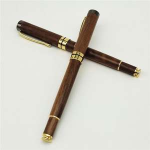 Bolígrafo de Madera de Nogal para Regalos Empresariales, Bolígrafos de Oficina Ejecutivos con Grabado Personalizado para Regalos Corporativos o de Cumpleaños - Product Image 3