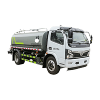 Camion arroseur Guosan Dongfeng 9 mètres carrés 4x2 Vente directe d'usine