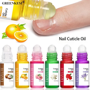 Nouveau 5ml <span class=keywords><strong>Huile</strong></span> <span class=keywords><strong>de</strong></span> réparation des cuticules des ongles 6 couleurs Stylo à <span class=keywords><strong>huile</strong></span> nutritionnelle avec bille roulante liquide Mini <span class=keywords><strong>huile</strong></span> pour les cuticules pour le <span class=keywords><strong>soin</strong></span> des ongles - Product Image 1
