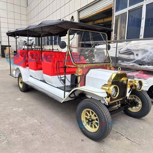 Auto Eléctrico Clásico de 48V/72V para Viajes y Turismo, 8 Asientos, Auto Clásico Retro para Bodas y Uso en Exteriores - Product Image 2