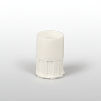Connecteurs de boîtes de jonction électriques en PVC ignifuge SHEN SU, norme ISO 2.0 po, vente en gros Diamètre et longueur personnalisables pour