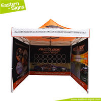 Tenda Balap Kustom dengan Logo Anda, Rangka Super Kuat dan Kain Tahan Lama