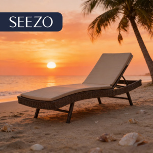 <span class=keywords><strong>Chaise</strong></span> longue <span class=keywords><strong>de</strong></span> <span class=keywords><strong>jardin</strong></span> en rotin moderne <span class=keywords><strong>de</strong></span> Dubaï, pour piscine, plage, hôtel, usage commercial, luxe, <span class=keywords><strong>blanche</strong></span>, portable - Product Image 2