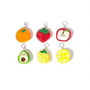 Borsa a Specchio 3D a Forma di Frutta 11Cm, Portachiavi, Astuccio per Gioielli - Product Image 2