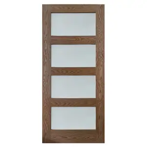 Solid Wood Interior Doors Glass Wood Door Office Home Veneer Catalogue Can Be Viewed Natural Wood Veneer For Doors