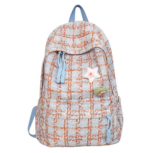 Mochilas escolares vintage únicas para adolescentes, mochila de PANA con diseño de nicho para estudiantes universitarias femeninas para niños de <span class=keywords><strong>8</strong></span> años - Product Image 6