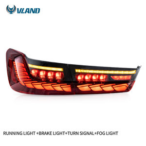 Luz Trasera LED de Fábrica VLAND para BMW Serie 3 G20 2019-2022, Accesorios de Iluminación para Automóviles, Piezas Secuenciales Synth <span class=keywords><strong>Dragon</strong></span> Auto <span class=keywords><strong>Tail</strong></span> - Product Image 3